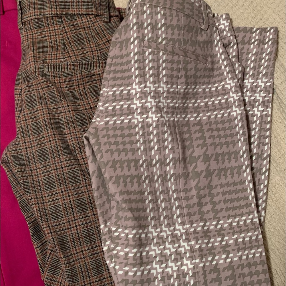 Express knit skinny dress pants bundle!